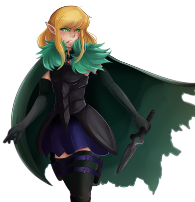 Pathfinder: Myrrh (Original Render)